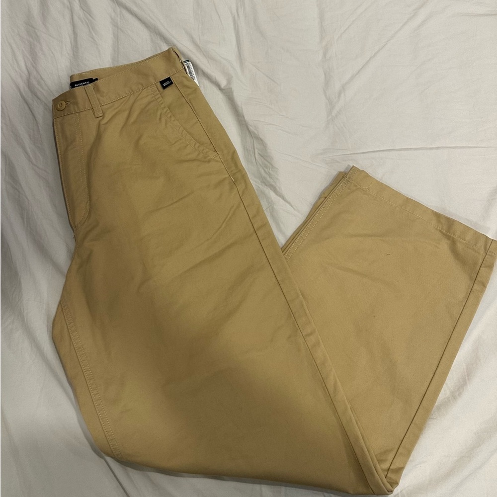 Vans Men's Khaki Chinos